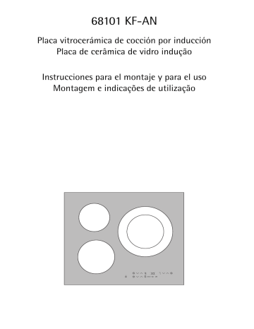 Aeg-Electrolux 68101KF-AN 97O User manual Aeg-Electrolux 68101KF-AN 97O User manual