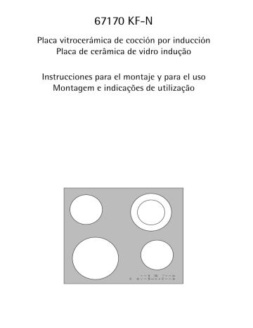 Aeg-Electrolux 67170KF-N 70L User manual Aeg-Electrolux 67170KF-N 70L User manual