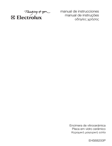 Electrolux EHS68200P User manual Electrolux EHS68200P User manual