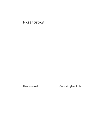 Aeg-Electrolux HK854080XB User Manual | Manualzz Aeg-Electrolux HK854080XB User Manual | Manualzz