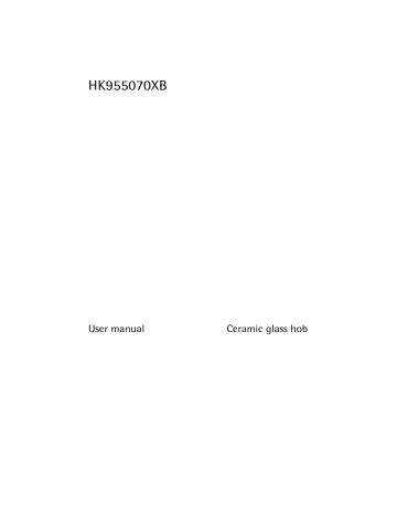 Aeg-Electrolux HK955070XB User Manual | Manualzz Aeg-Electrolux HK955070XB User Manual | Manualzz