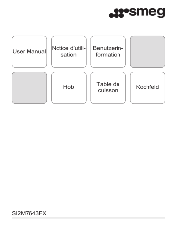 Smeg SI2M7643FX User manual Smeg SI2M7643FX User manual