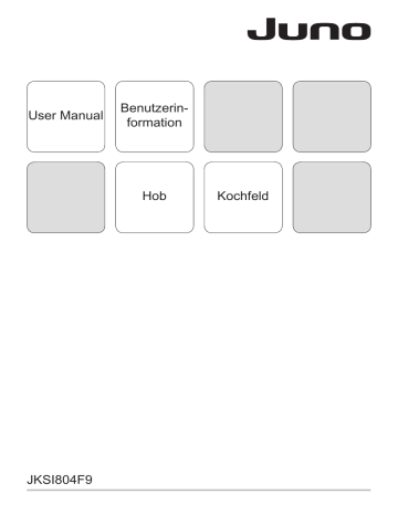 Juno JKSI804F9 User manual Juno JKSI804F9 User manual