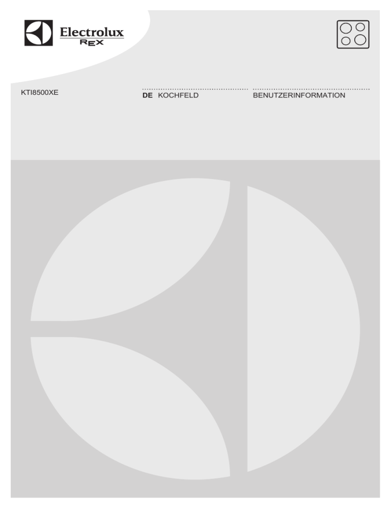 ELECTROLUX-REX KTI8500XE User manual ELECTROLUX-REX KTI8500XE User manual