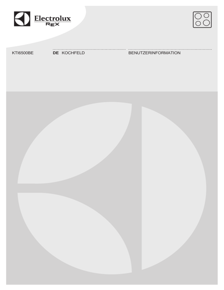 ELECTROLUX-REX KTI6500BE User manual ELECTROLUX-REX KTI6500BE User manual