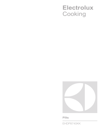 Electrolux EHDP8740KK User manual Electrolux EHDP8740KK User manual