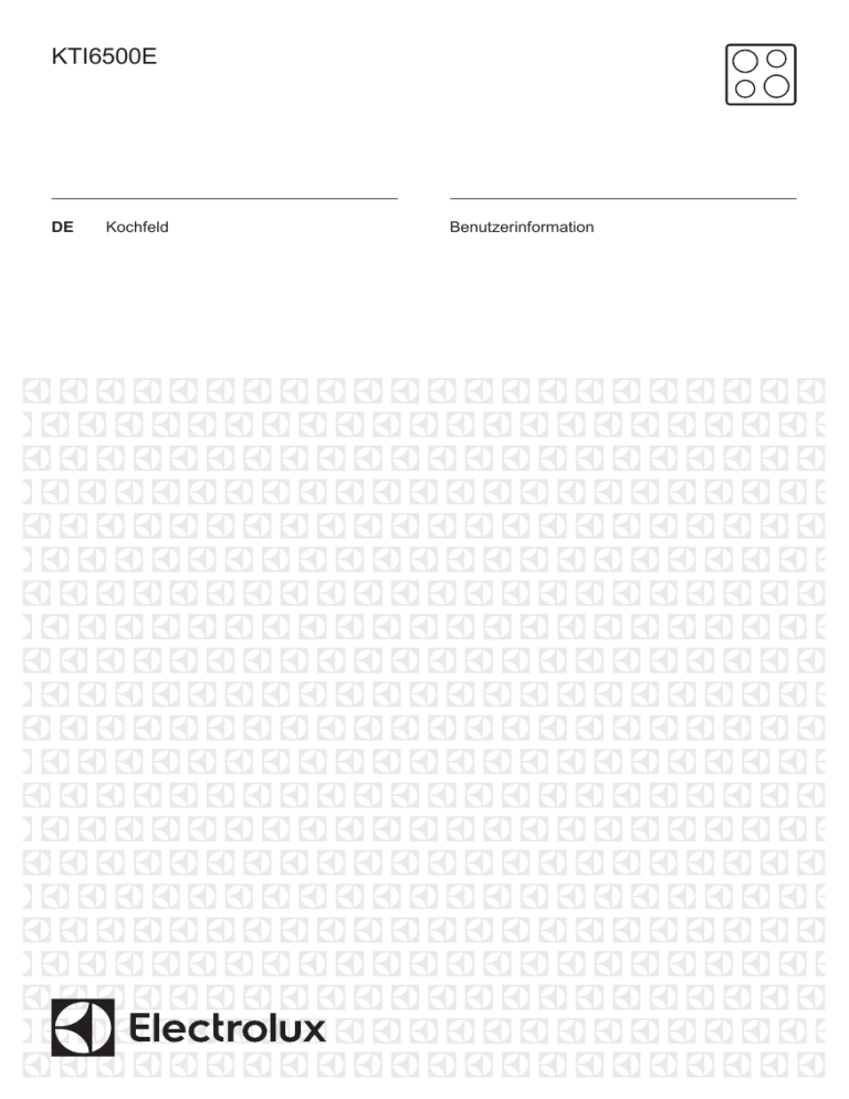 Electrolux KTI6500E User manual Electrolux KTI6500E User manual