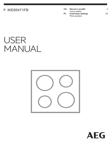 AEG IKE85471FB User manual AEG IKE85471FB User manual