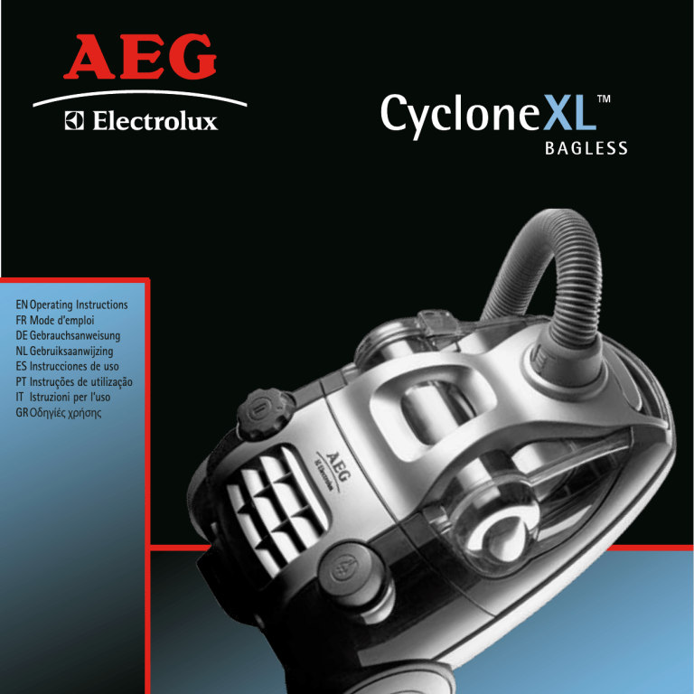AEG ACX6201 User manual AEG ACX6201 User manual