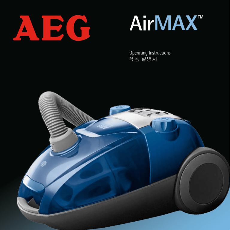 AEG AAM6105A User manual AEG AAM6105A User manual