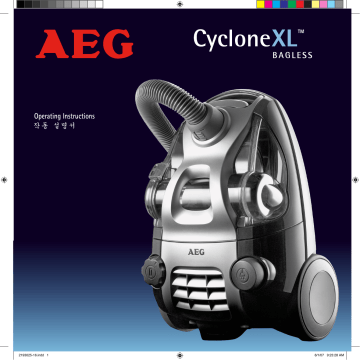 AEG ACX6204A User manual AEG ACX6204A User manual