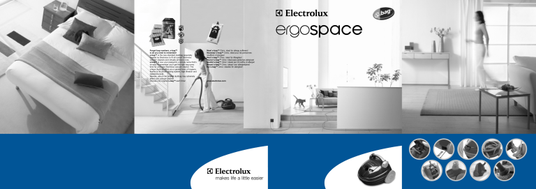 Electrolux 2270XXLT, 2271XXLT, 2253XXL, 2271XXL User manual Electrolux 2270XXLT, 2271XXLT, 2253XXL, 2271XXL User manual