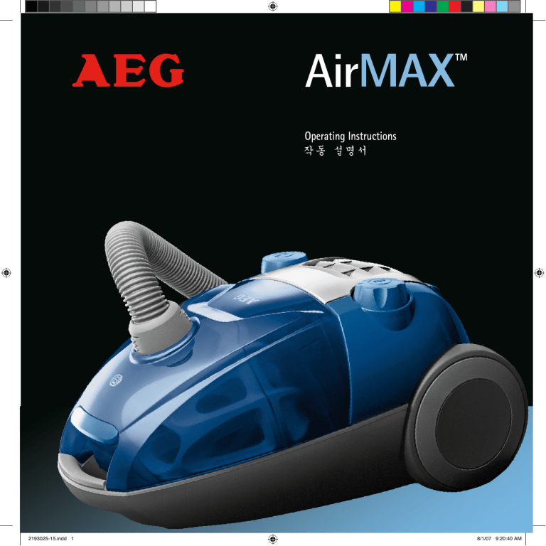 AEG AAM6101A User manual AEG AAM6101A User manual