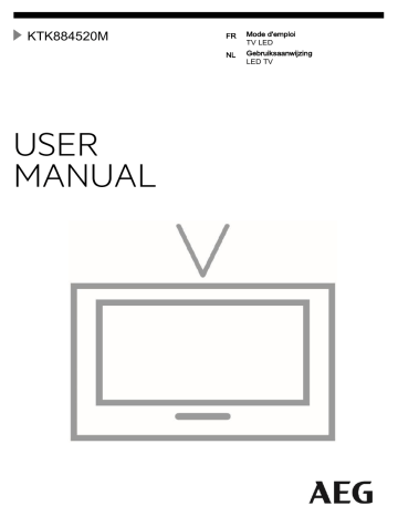 AEG KTK884520M User manual AEG KTK884520M User manual
