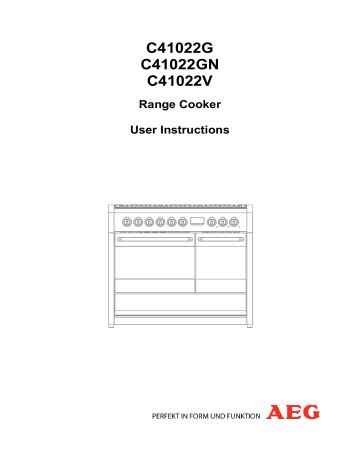 AEG C41022V-M, C41022GN-M User manual AEG C41022V-M, C41022GN-M User manual