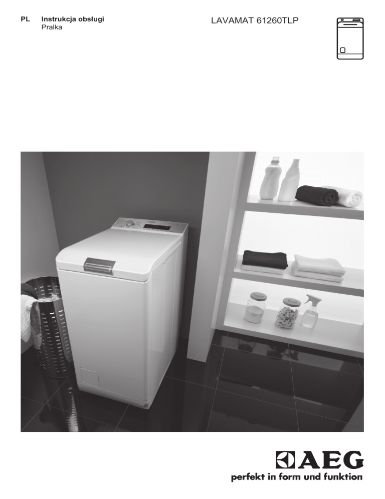 AEG L61260TLP User manual AEG L61260TLP User manual