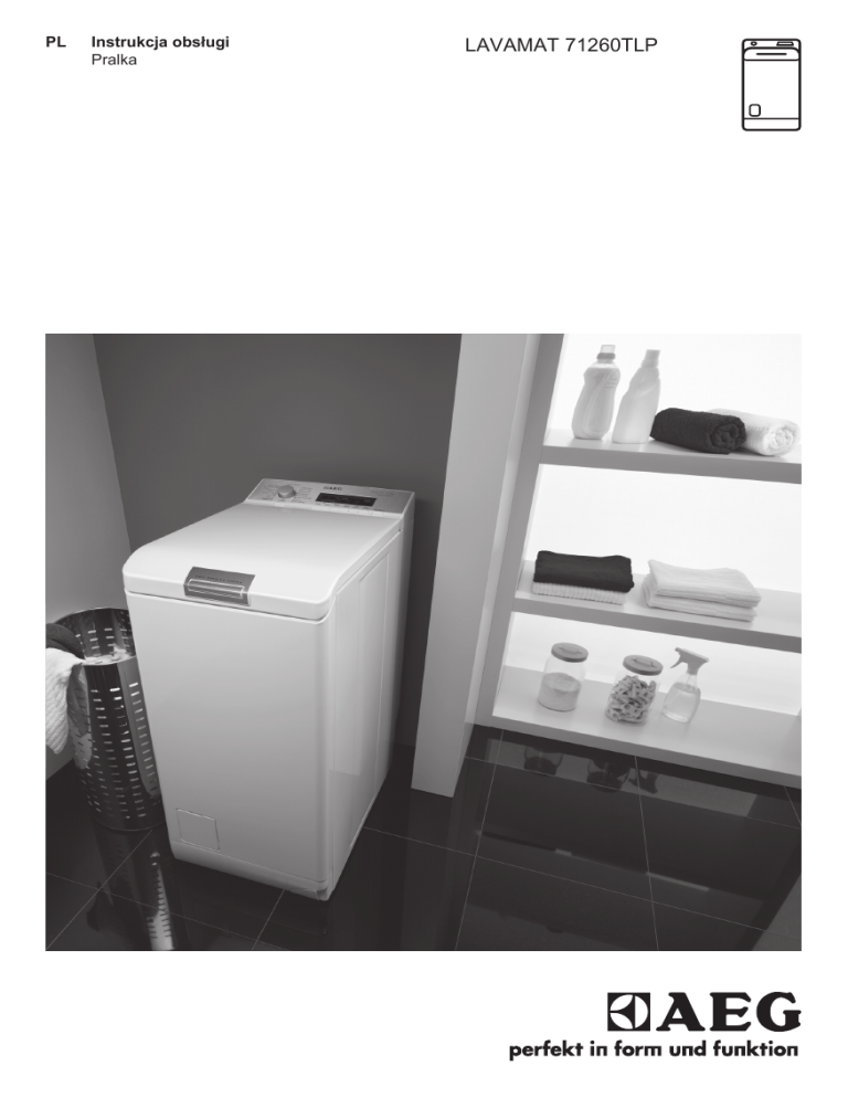 AEG L71260TLP User manual AEG L71260TLP User manual