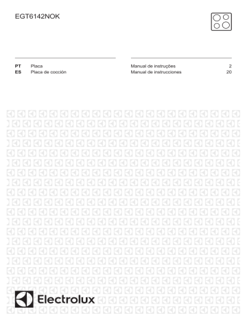 Electrolux EGT6142NOK User manual Electrolux EGT6142NOK User manual