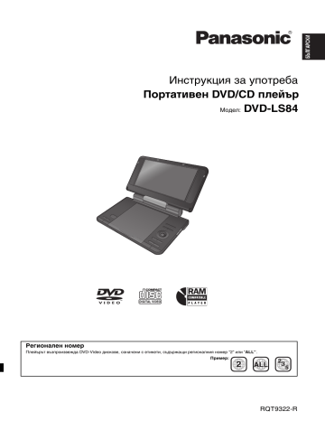 Panasonic DVDLS84 Operating instructions Panasonic DVDLS84 Operating instructions