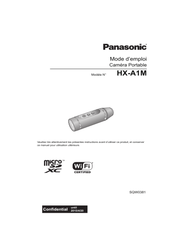 Panasonic HXA1ME, HX A1M User guide Panasonic HXA1ME, HX A1M User guide