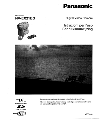Panasonic NVEX21EG Handleiding | Manualzz Panasonic NVEX21EG Handleiding | Manualzz