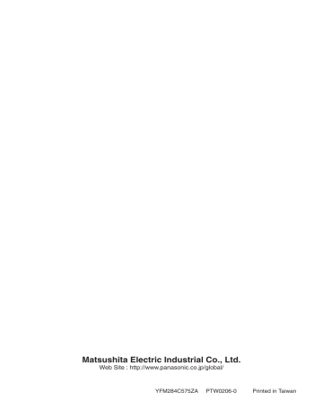 Panasonic CQVD6503N Operating instructions Panasonic CQVD6503N Operating instructions