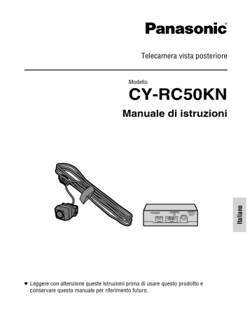 Panasonic CYRC50KN Operating instructions Panasonic CYRC50KN Operating instructions