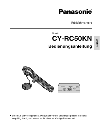 Panasonic CYRC50KN Operating instructions Panasonic CYRC50KN Operating instructions