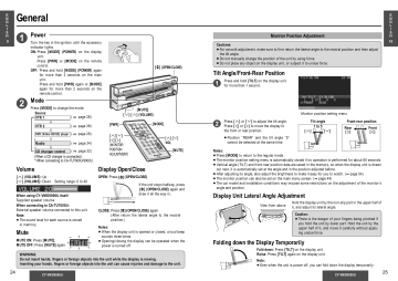 Panasonic CYVMD9000U Operating instructions Panasonic CYVMD9000U Operating instructions
