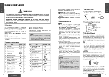 Panasonic CYVMD9000U Operating instructions Panasonic CYVMD9000U Operating instructions