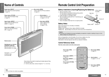 Panasonic CYVM5800U Operating instructions Panasonic CYVM5800U Operating instructions