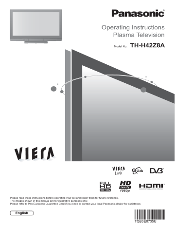 Panasonic THH42Z8A Operating Instructions | Manualzz Panasonic THH42Z8A Operating Instructions | Manualzz