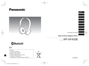 Panasonic RPHF400B Operating instructions Panasonic RPHF400B Operating instructions