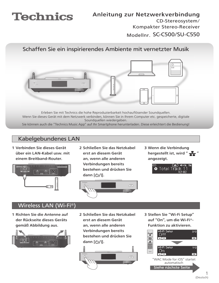 Panasonic SUC550EG, SCC500EG Owner's manual Panasonic SUC550EG, SCC500EG Owner's manual