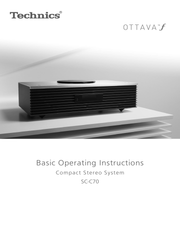 Panasonic SCC70EB Operating instructions Panasonic SCC70EB Operating instructions