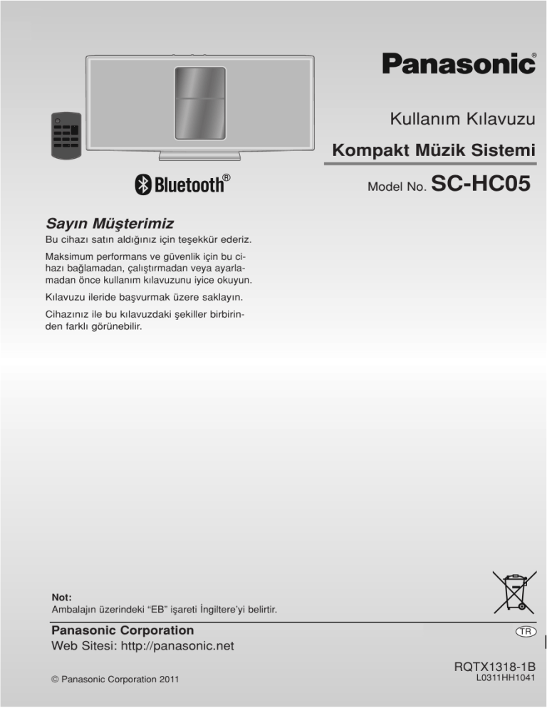 Panasonic SCHC05EG, SCHC05 Operating instructions Panasonic SCHC05EG, SCHC05 Operating instructions
