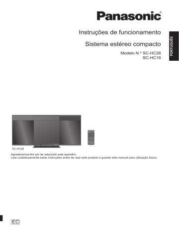 Panasonic SCHC28EG, SCHC18EG Operating instructions Panasonic SCHC28EG, SCHC18EG Operating instructions