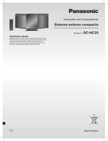 Panasonic SCHC25 Operating instructions Panasonic SCHC25 Operating instructions