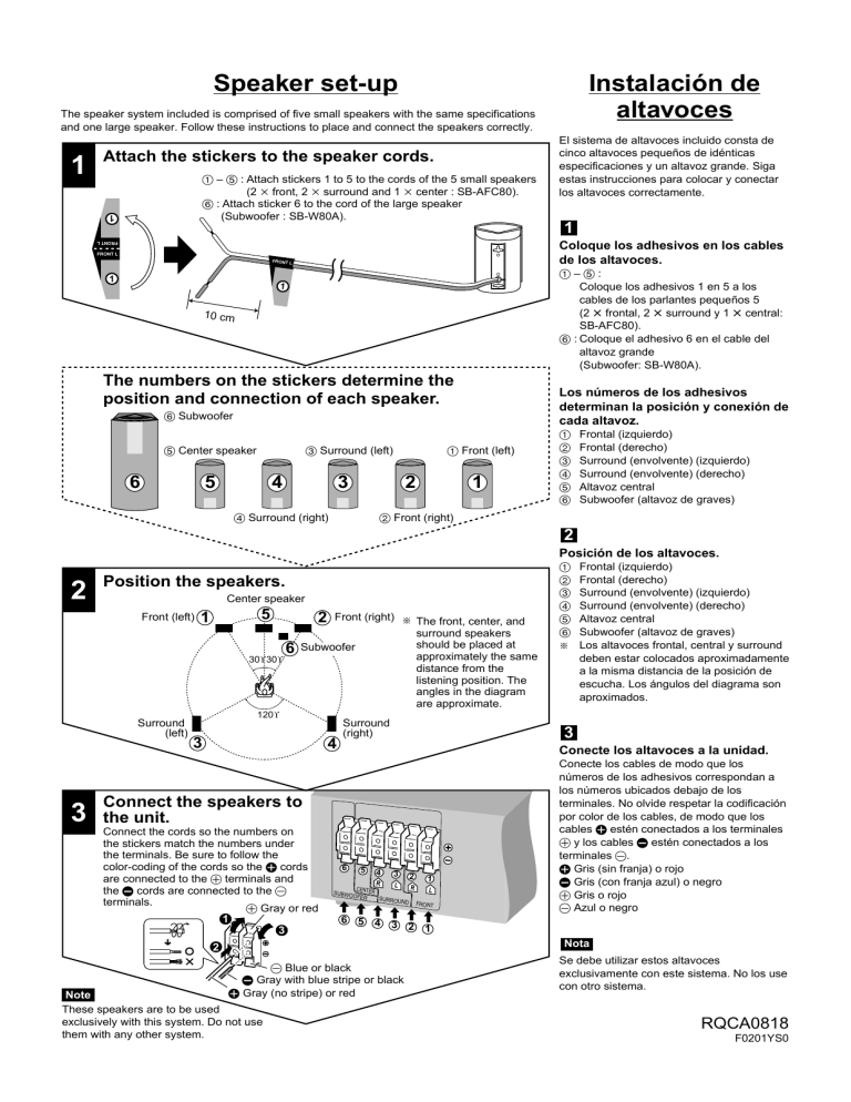 Panasonic SCHT70 Operating instructions Panasonic SCHT70 Operating instructions