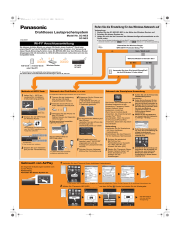Panasonic SC-NE3, SC-NE3EF, SCNE3EG, SCNE3EF, SCNE5EG, SCNE5EF, SC-NE5EF Owner's manual Panasonic SC-NE3, SC-NE3EF, SCNE3EG, SCNE3EF, SCNE5EG, SCNE5EF, SC-NE5EF Owner's manual