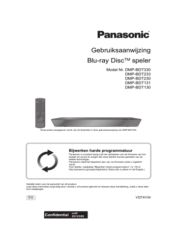 Panasonic DMPBDT230EG, DMPBDT330EG, DMPBDT131EG, DMPBDT130EG, DMPBDT233EG Operating instructions Panasonic DMPBDT230EG, DMPBDT330EG, DMPBDT131EG, DMPBDT130EG, DMPBDT233EG Operating instructions