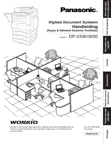 Panasonic DP3030, DP2330 Operating instructions Panasonic DP3030, DP2330 Operating instructions