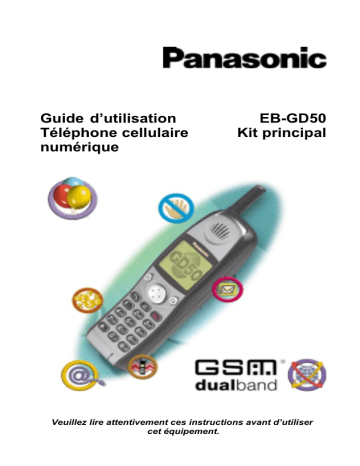 Panasonic EBGD50 Operating instructions Panasonic EBGD50 Operating instructions