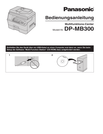 Panasonic DPMB300EU Operating instructions Panasonic DPMB300EU Operating instructions