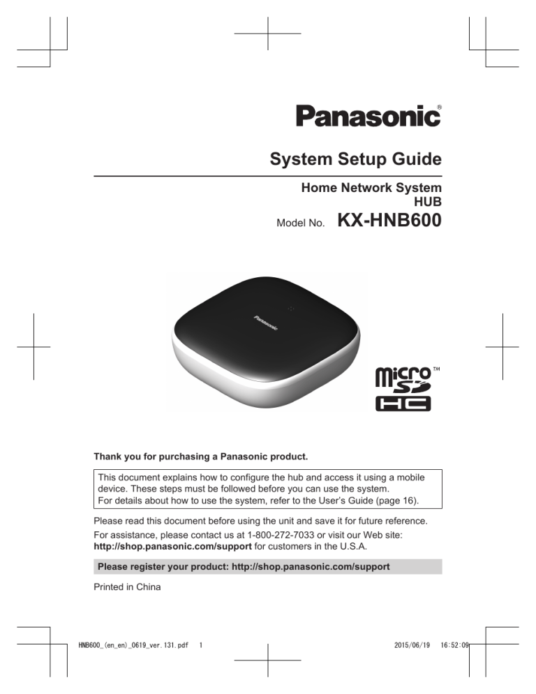 Panasonic KXHN6090, KXHNB600, KXHN6002, KXHN6001, KXHN6003, KXHN6022, KXHN6000, KXHN6091, KXHN6092 Operating instructions Panasonic KXHN6090, KXHNB600, KXHN6002, KXHN6001, KXHN6003, KXHN6022, KXHN6000, KXHN6091, KXHN6092 Operating instructions