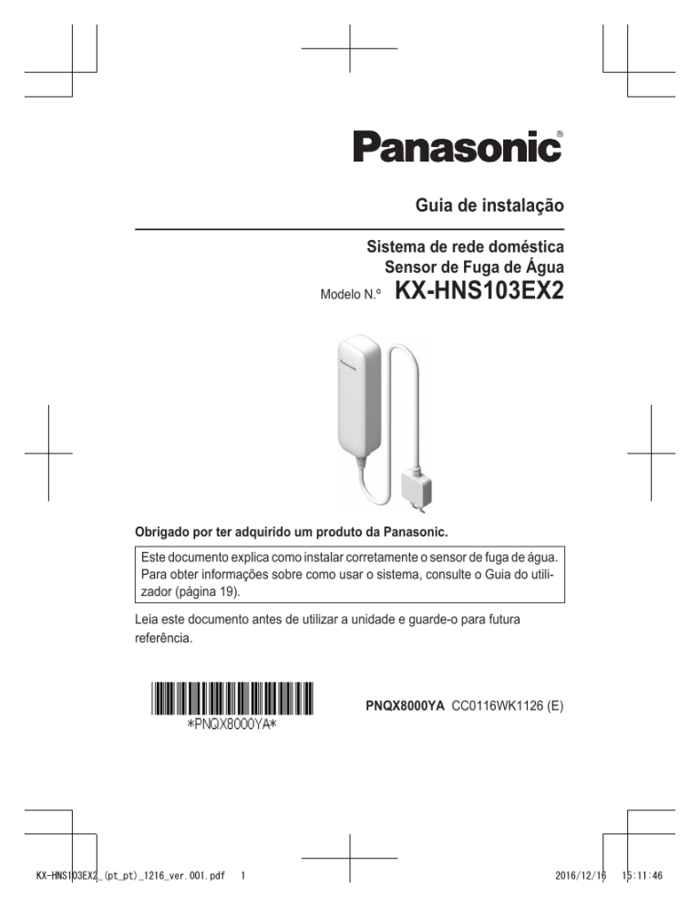 Panasonic KXHNS103EX2 Operating instructions Panasonic KXHNS103EX2 Operating instructions