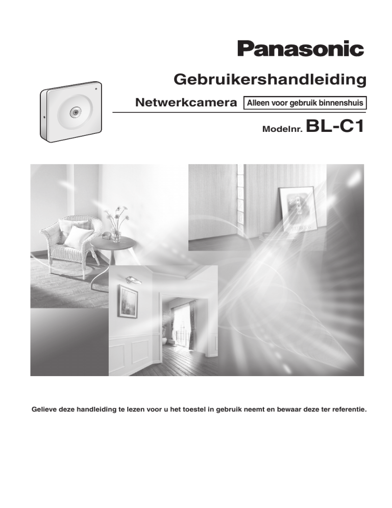 Panasonic BLC1CE Operating instructions Panasonic BLC1CE Operating instructions