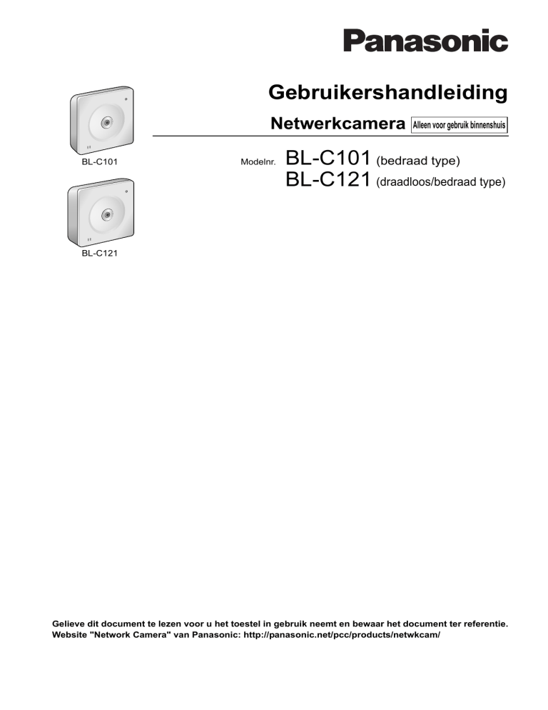 Panasonic BLC121CE, BLC101CE Operating instructions Panasonic BLC121CE, BLC101CE Operating instructions