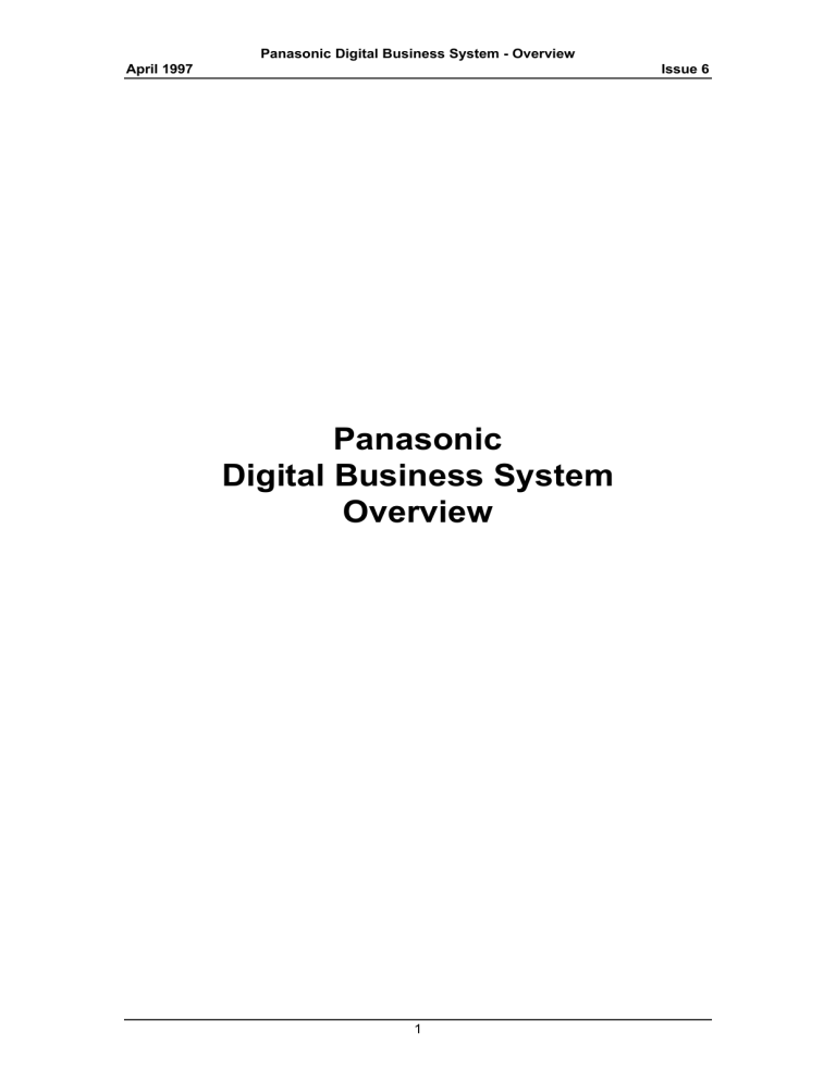 Panasonic dBs Operating instructions Panasonic dBs Operating instructions