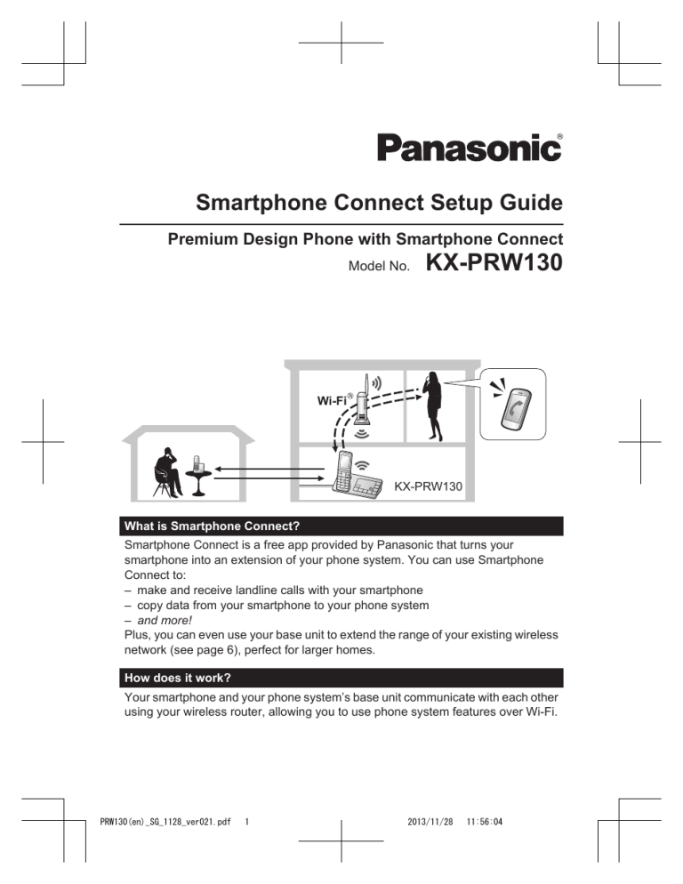 Panasonic KXPRW130, KXPRW130C Operating instructions Panasonic KXPRW130, KXPRW130C Operating instructions